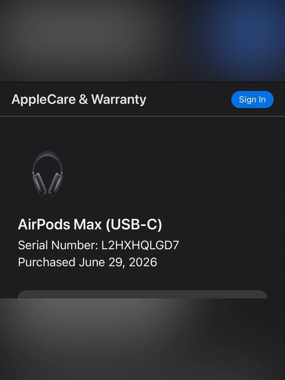 Apple AirPods Max - Space Gray Over-Ear Headphones